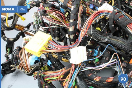 98-03 Jaguar XJ8 XJR VDP X308 Cabin Entertainment Wire Wiring Harness OEM - Picture 2 of 12