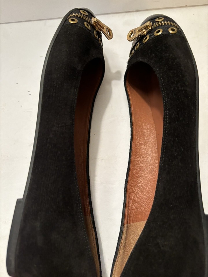 Marc Jacobs Women’s Zipper Flats, Size 8 eBay