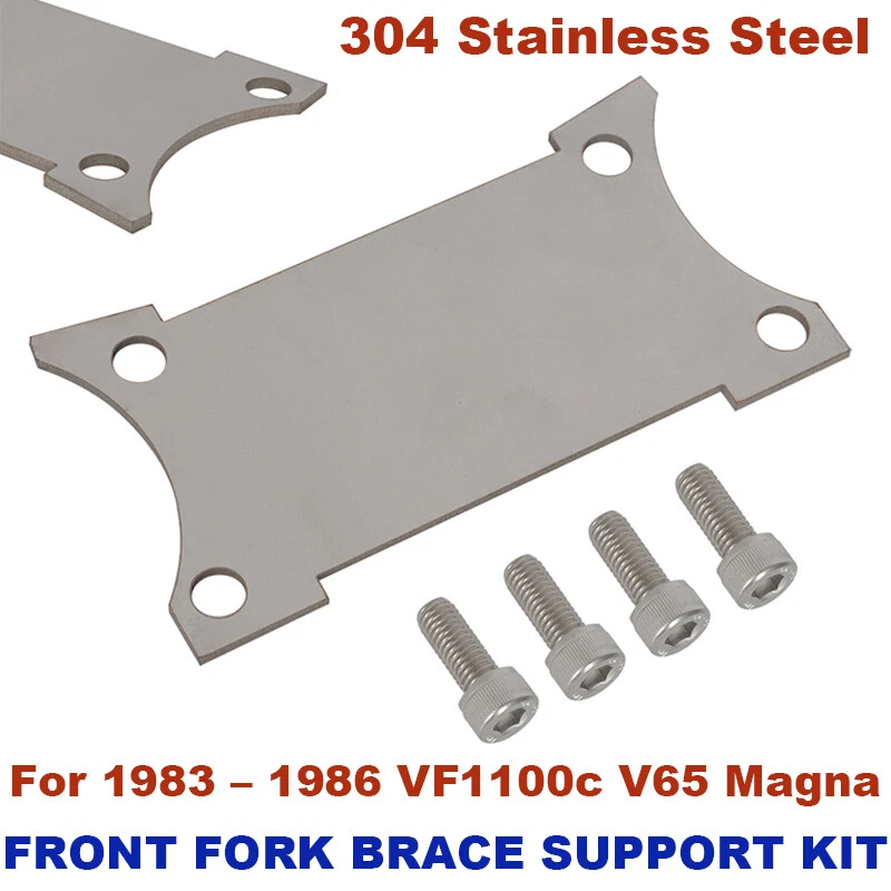 FORK BRACE SUPPORT KIT For 1983 1986 HONDA V65 MAGNA VF1100C 304
