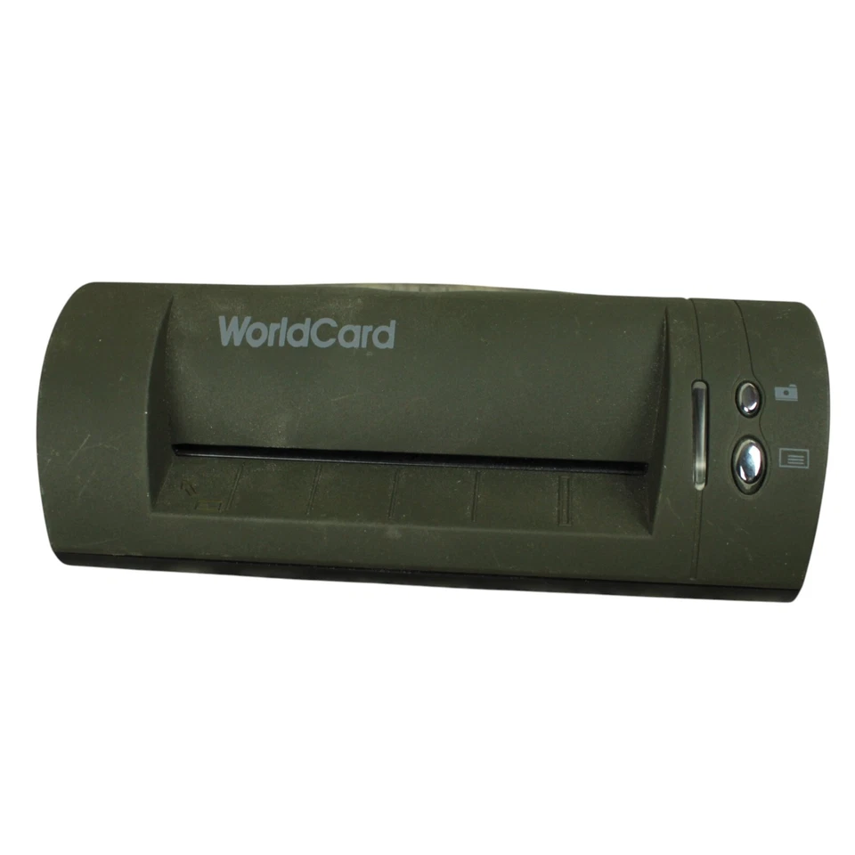 PenPower WorldCard Color KSFA6601EU Business Card Reader & Photo Scanner W/ Cord - Image 2 of 4