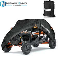 Side by Side Vehicle Cover UV Dust Waterproof for Polaris RZR XP 4 Turbo S4 1000