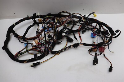 Porsche Carrera S 911 991 2013 Dash Wiring Harness LHD 991612501Z1 J211