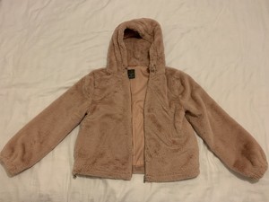 primark pink fluffy jacket