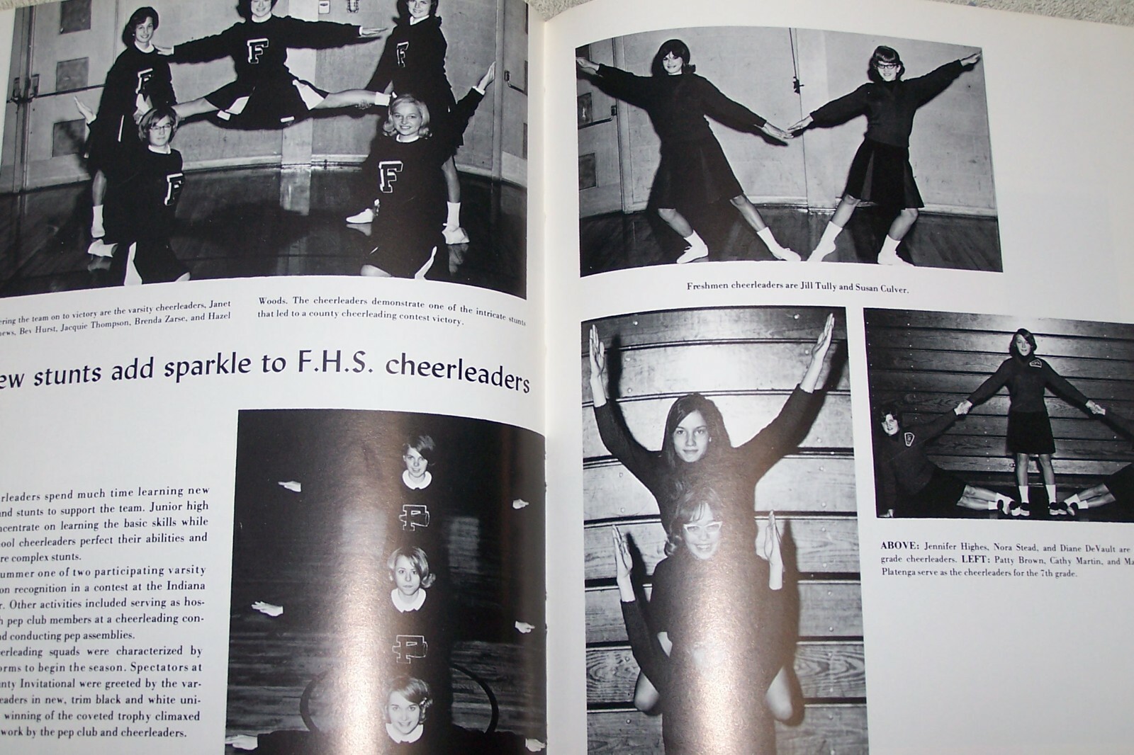 1967 Frontier High School Yearbook Annual Brookston Indiana IN Talon