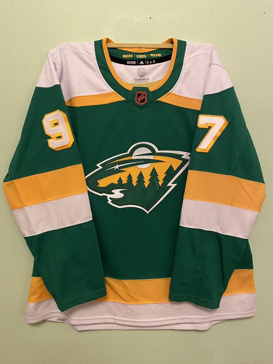 Nhl Reverse Retro Kaprizov Jersey Minnesota Wild 97 Kirill