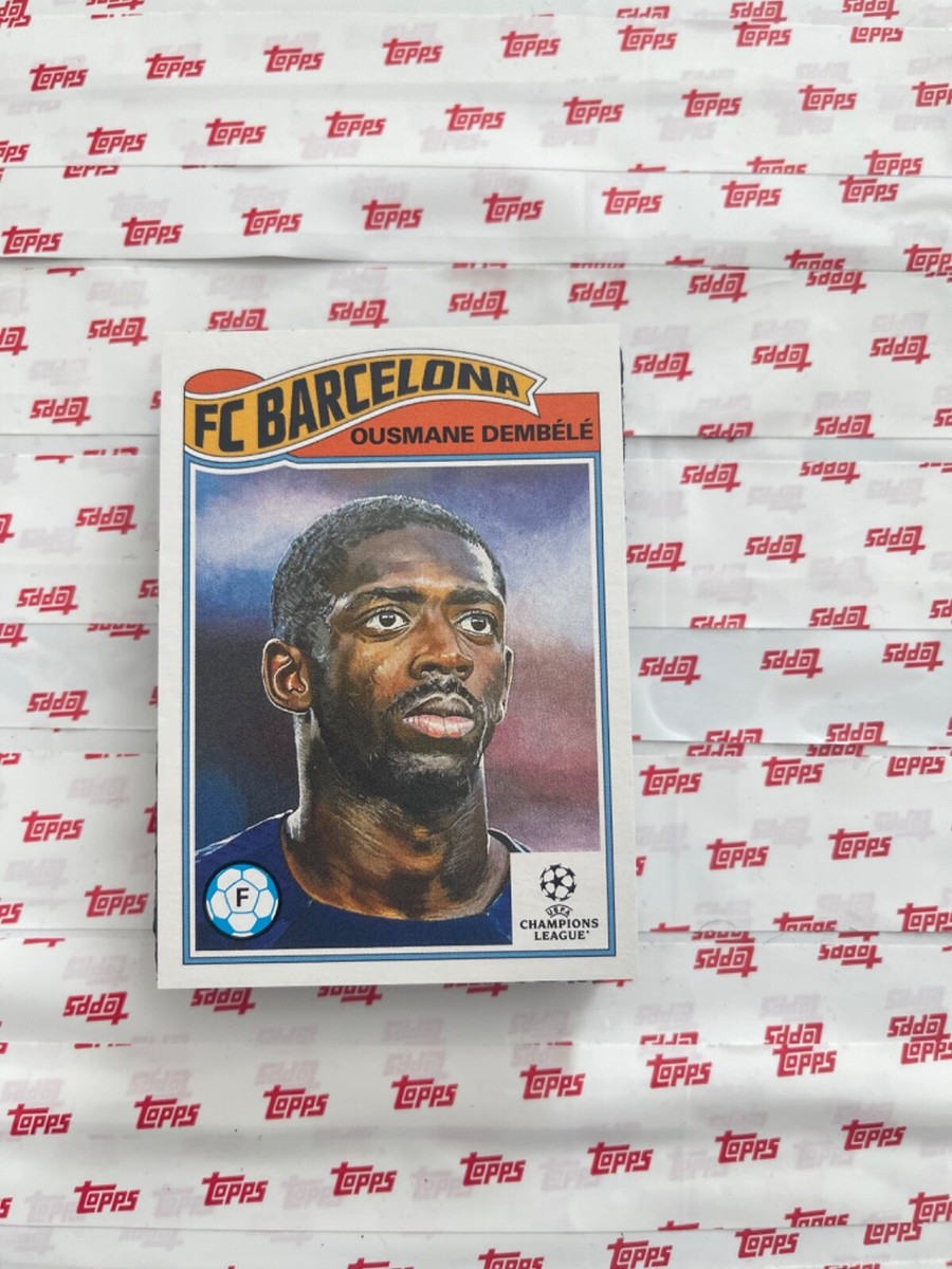 Topps UCL Living Set 2023 - Card 517 - Ousmane Dembele - FC