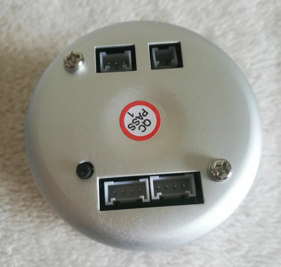 Vacuum Gauge With sender -100-0Kpa 2-3/8"/60mm 64 backlight Colors for Car 12V - Image 2 of 4