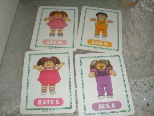 VINTAGE MILTON BRADLEY CABBAGE PATCH KIDS HIDE AND SEEK GAME COMPLETE 1984 WORKS - Picture 7 of 7