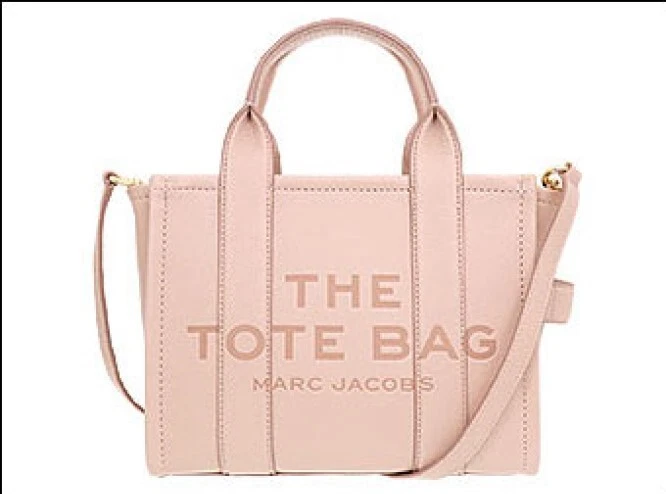 Marc Jacobs Mini The Leather Tote Bag - Pink