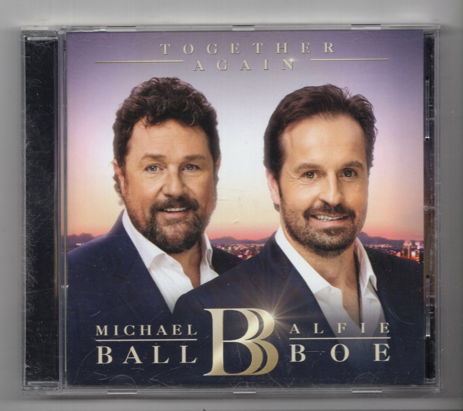 (KN472) Michael Ball & Alfie Boe, Together Again - 2017 CD