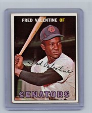 1967 Topps #64 Fred Valentine