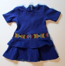 American Girl GOTY Doll 2013 SAIGE Meet Blue Dress