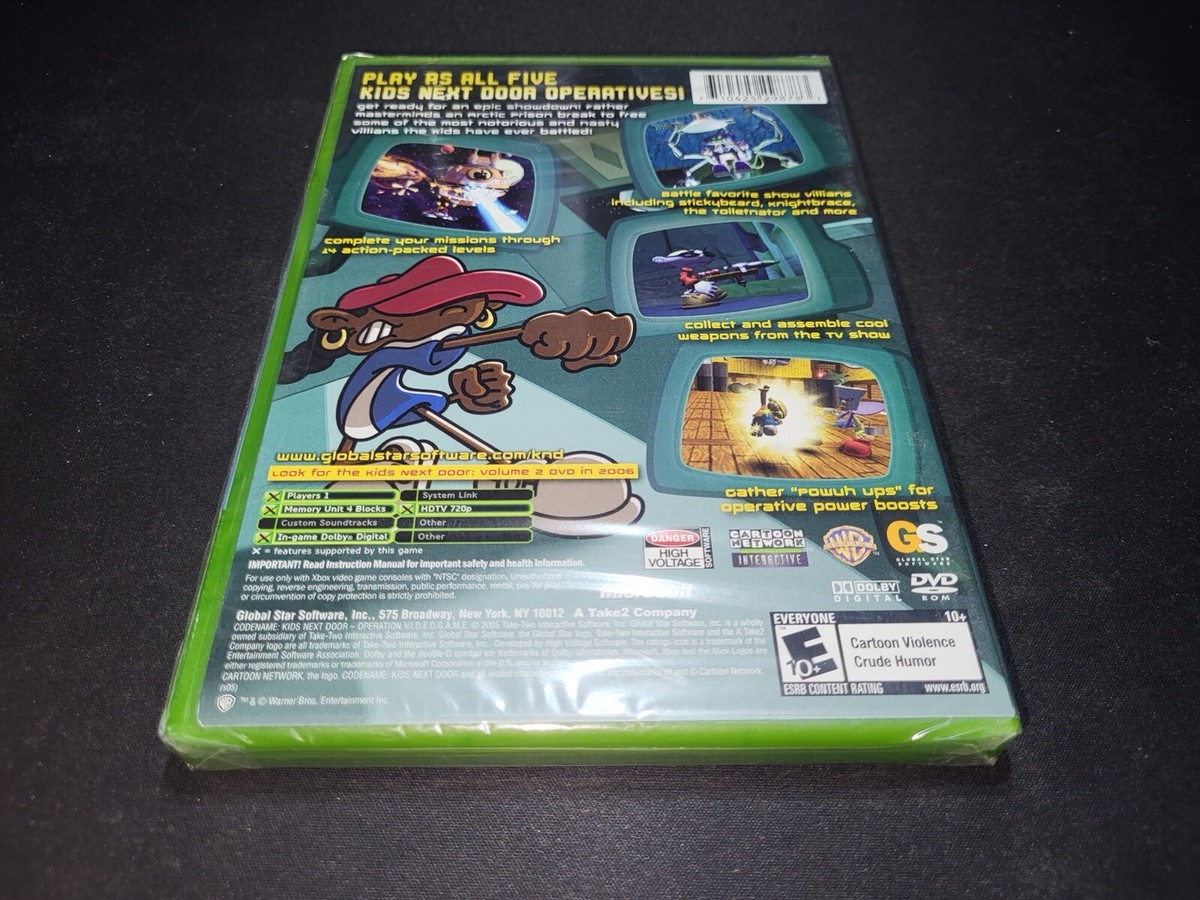 Codename Kids Next Door Operation V.I.D.E.O.G.A.M.E.