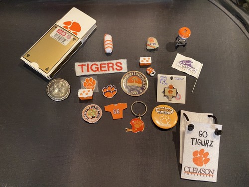Fabulous Lot Of Clemson University Memorabilia College Football Tigers SC Gift - Picture 2 of 17