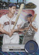 TED WILLIAMS TOPPS GOLD LABEL CLASS 1 BASE BOSTON RED SOX #40 2022 22