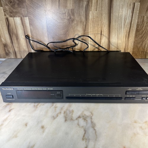 Vintage Technica ST-K50 Quartz Synthesizer AM/FM Stereo Tuner - Picture 4 of 6