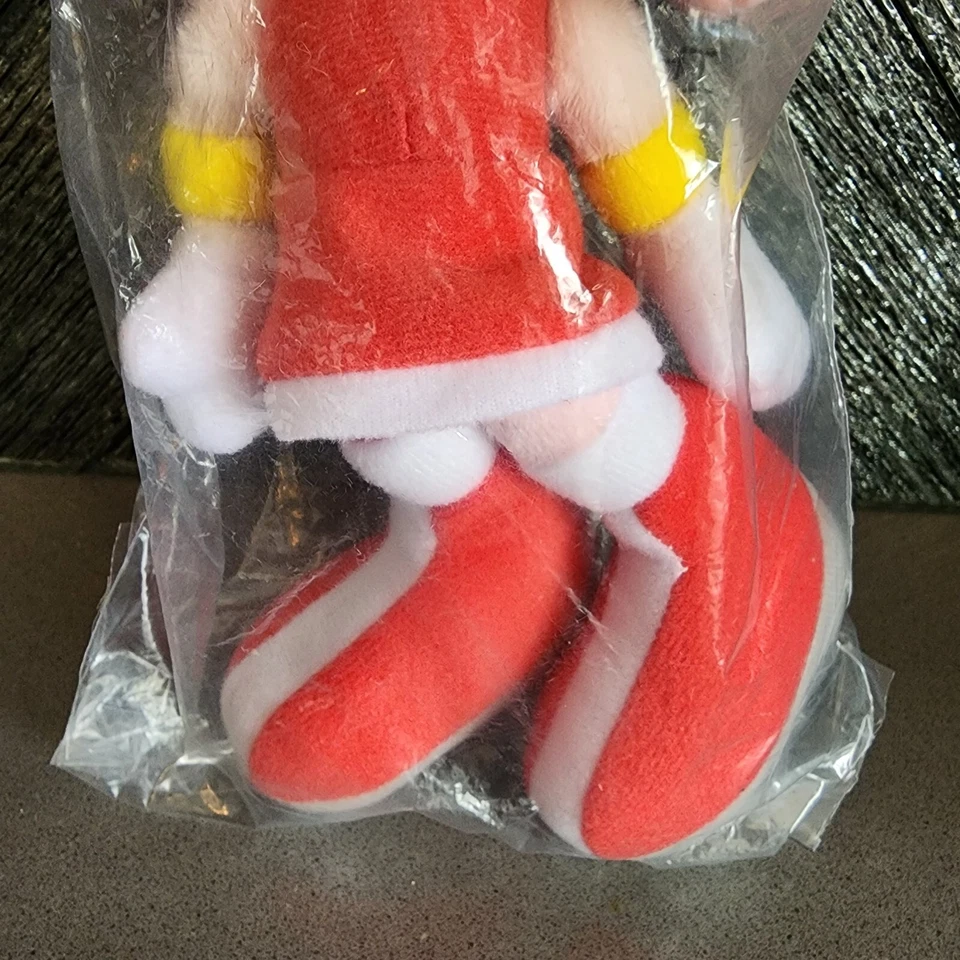 MUÑECA DE PELUCHE AMY ROSE 2023 8" ROSA. Sonic The Hedgehog. Sanei oficial japonés Foto 3 de 4