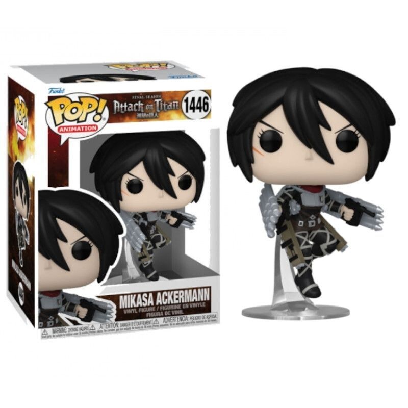 Funko Pop! Animation: Attack on Titan Mikasa Ackermann Vinyl