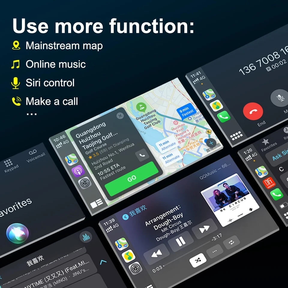 Mercedes C Class W205 Apple Carplay & Android Auto (2014 - 2018) - Image 3 of 4