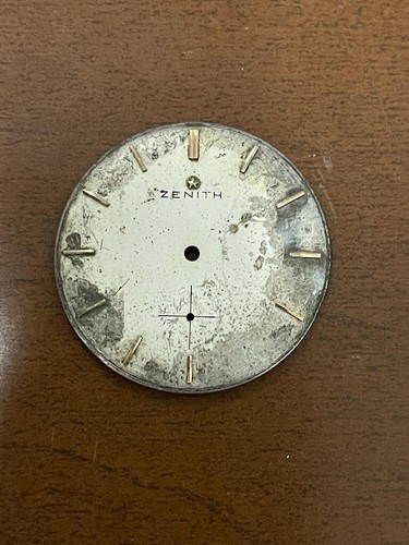 Cadran Et Aiguilles Vintage Felsa 390 – Diamètre 31,5 Mm – Pour Montre Kismet Swiss Made