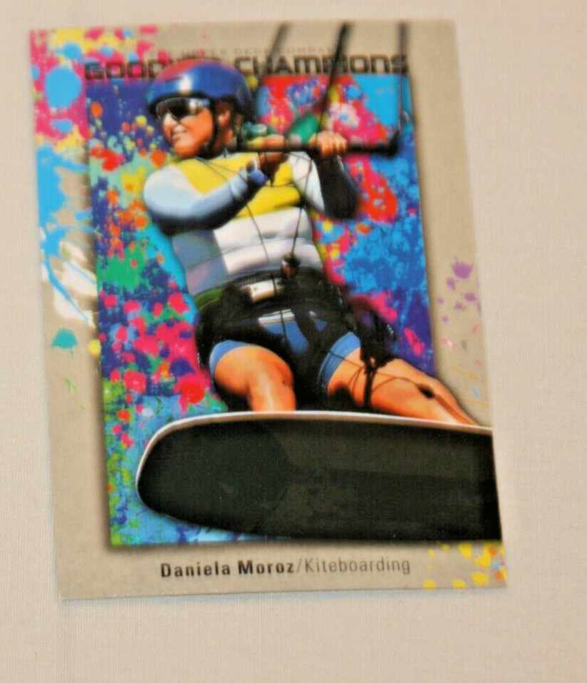 DANIELA MOROZ RC 2024 GOODWIN CHAMPIONS SPLASH OF COLOR #111 KITEBOARDING