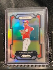 Marcelo Mayer 2024 Prizm Silver Prizm - Red Sox