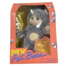  SUPER RARE My Child Dolls My Pet Bear 1986