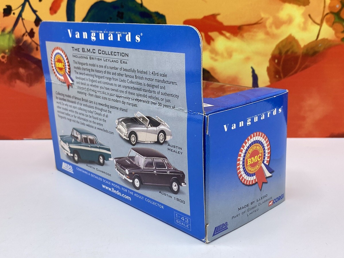 corgi vanguards austin mini British Racing Green VA01311 1/43 | eBay