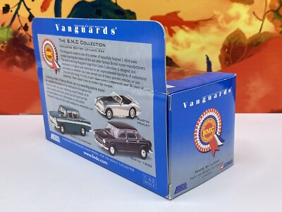 corgi vanguards austin mini British Racing Green VA01311 1/43 | eBay