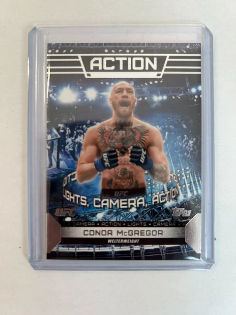 32 TOPPS UFC KNOCKOUT 2024 CONOR MCGREGOR WELTERWEIGHT ACTION .