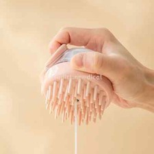 Soft Head Massager Manual Head Scalp Care Massage Slimming Comb Cleaning