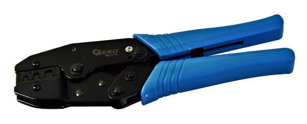 Ratschen Crimpzange Presszange Quetschzange Kabelschuhzange Rohr Zange 0,5-6Mm²-image