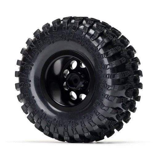 RC Car 2.2" 4P Beadlock Wheels TIRES Rock Crawler Axial Traxxas HPI - Foto 3 di 29