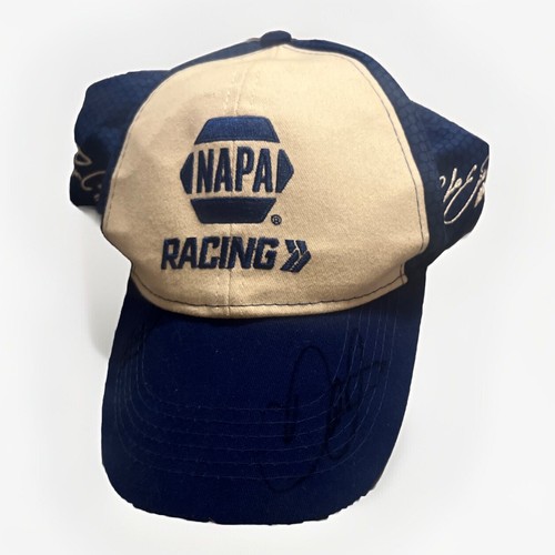 Chase Elliott Autographed Signed NAPA Racing Hat Cap NASCAR Hendrick Motorsport - Picture 9 of 14