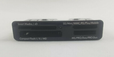 HP 504857-001 15-in-1 Memory Card Reader SD CF XD MS Pro Duo Smart Media