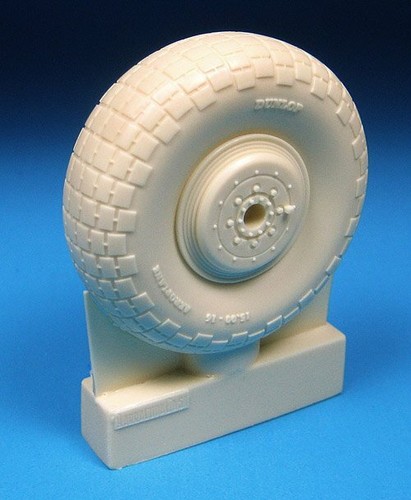Barracuda BR-R24281 1/24 DH Mosquito Late Main Wheels - Bild 3 von 3
