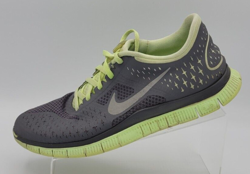 Nike Free 4.0 Running Womens 8.5 Gray Mint Green | eBay