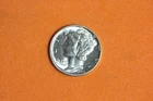 ESTATE FIND 1945 - Mercury Dime!!  #K29810