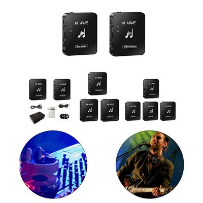 In Ear Monitor System Earphone 24G Wireless Sender Empf?nger Aufnahmeger?t