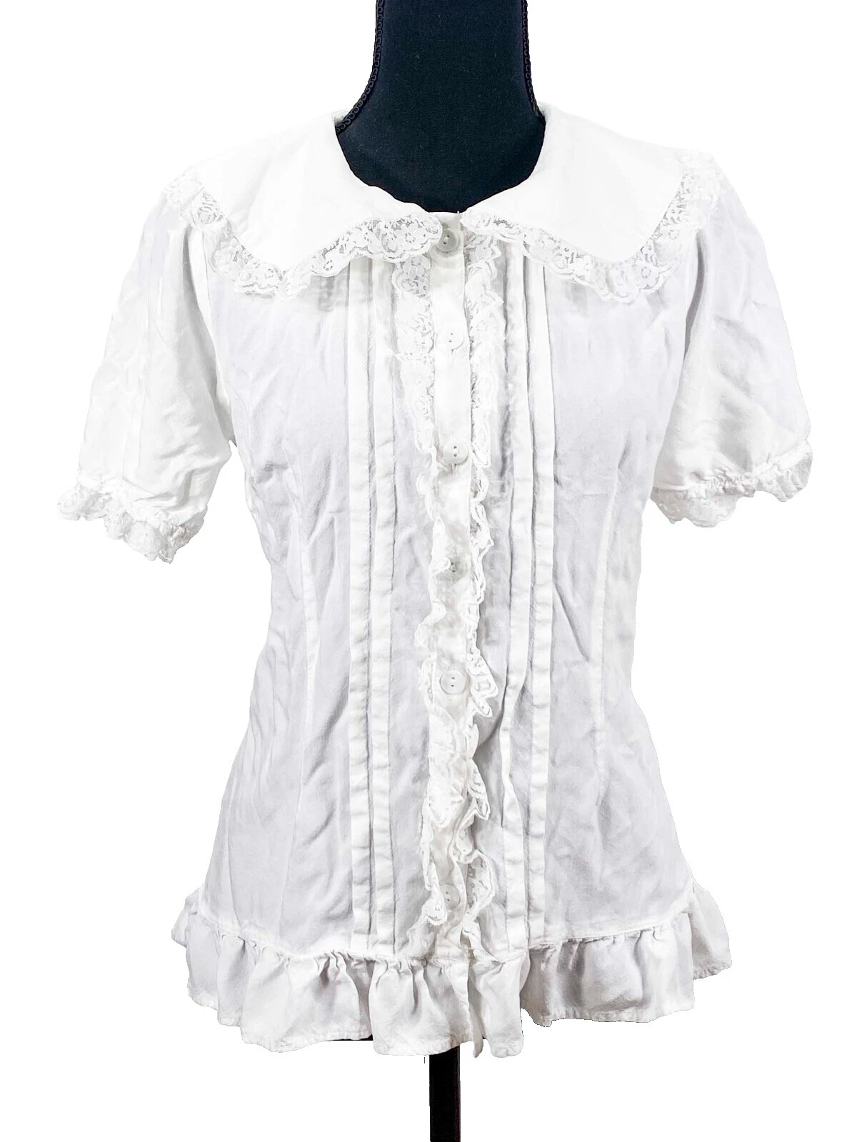 Blusas de encaje de mujer