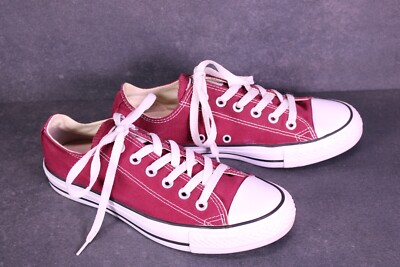 Converse Sneaker Chucks All Star Classic OX Gr. 39 bordeaux Unisex Canvas BC544