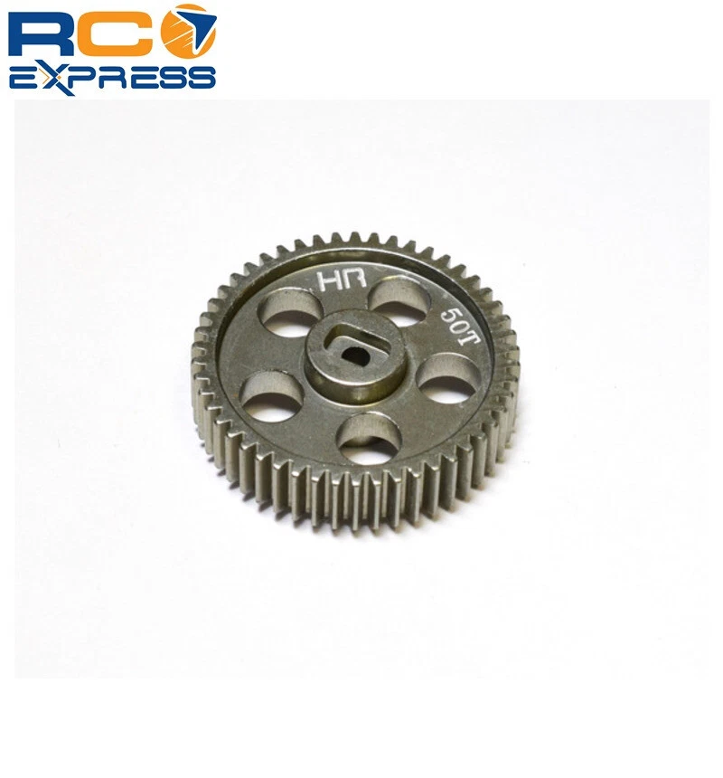 Hot Racing Losi 迷你爬岩器铝制中心锁线轴 MRC38XH — 第 3/4 张图片