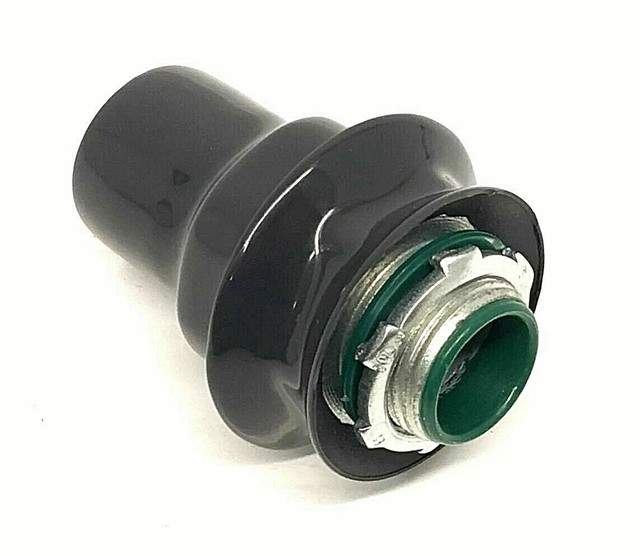 PVC Coated Seal Tight Connector Straight 1" eBay