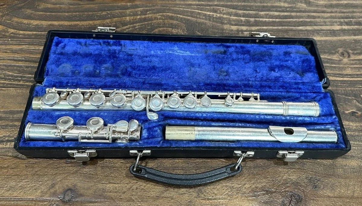 Gemeinhardt Open Hole Flute Instrument with Plastic Case eBay