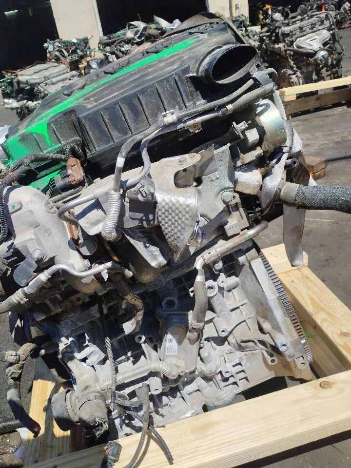 Used Engine Complete Assembly fits: 2022 Jeep Renegade 1.3L turbo VIN 1 8th digi - Image 2 of 4