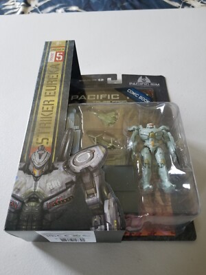 MCFARLANE TOYS PACIFIC RIM STRIKER EUREKA MARK V JAEGER WAVE 1 W/COMICBOOK NIP