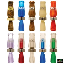 NEW RNT RICH-N-TONE ORIGINAL SINGLE REED MALLARD HEN DUCK CALL