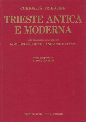 ''Antikes und modernes Triest'' von Aa. VV.