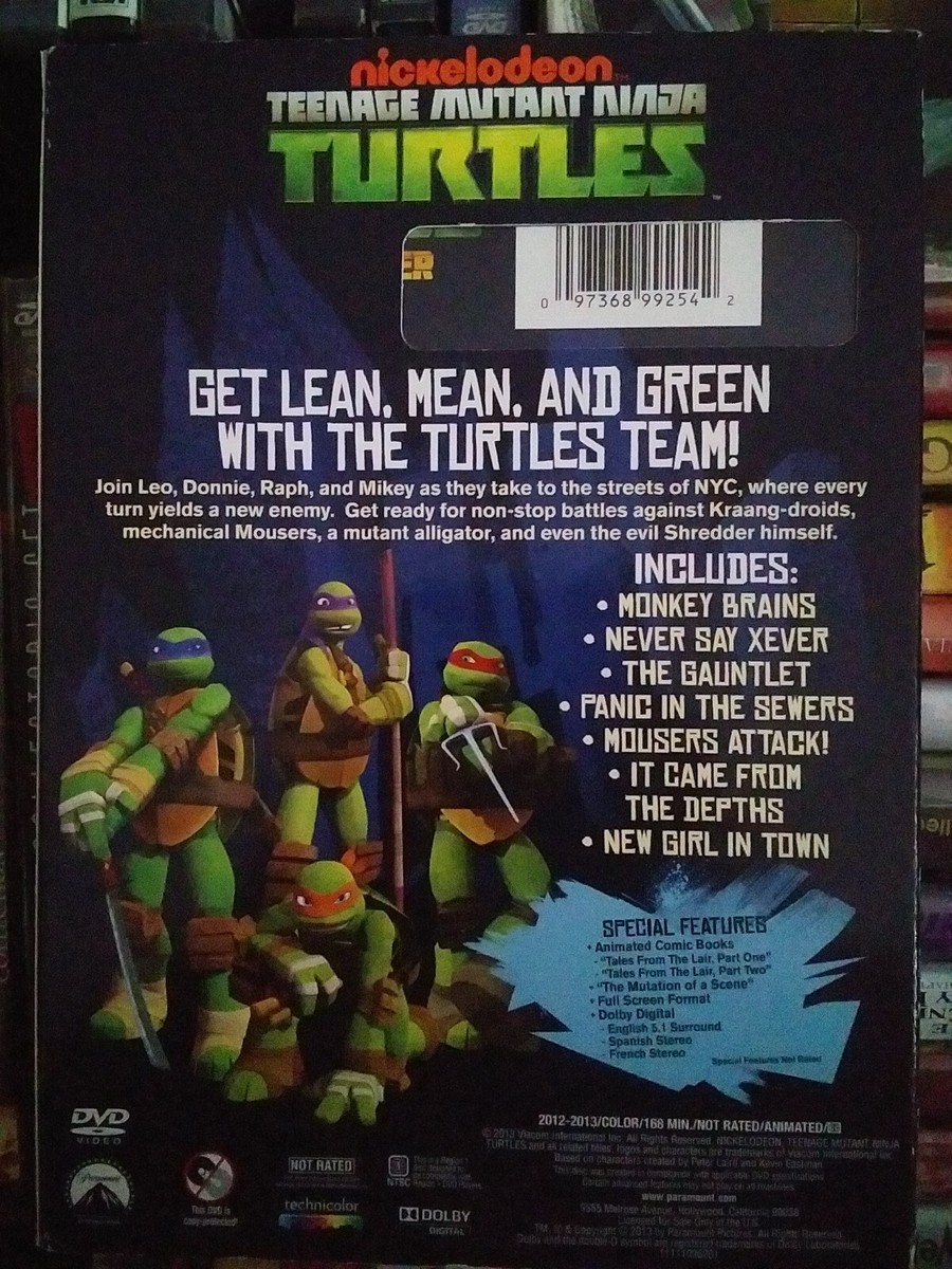 Teenage Mutant Ninja Turtles: Enter Shredder/ Super Shredder