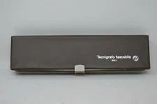Vintage Mini Tecnigrafo Tascabile Tecnostyl Italy Arts and Crafts Supplies w/Box